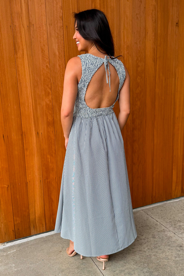 All you Need Striped Dress