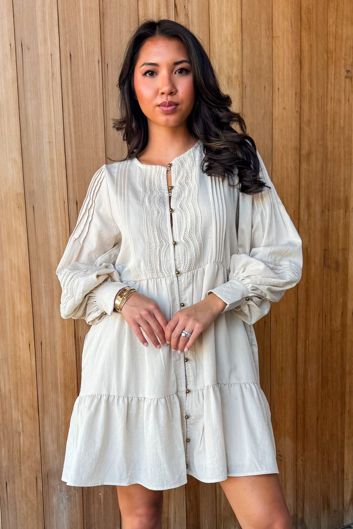 Grateful Moments Long sleeve Dress