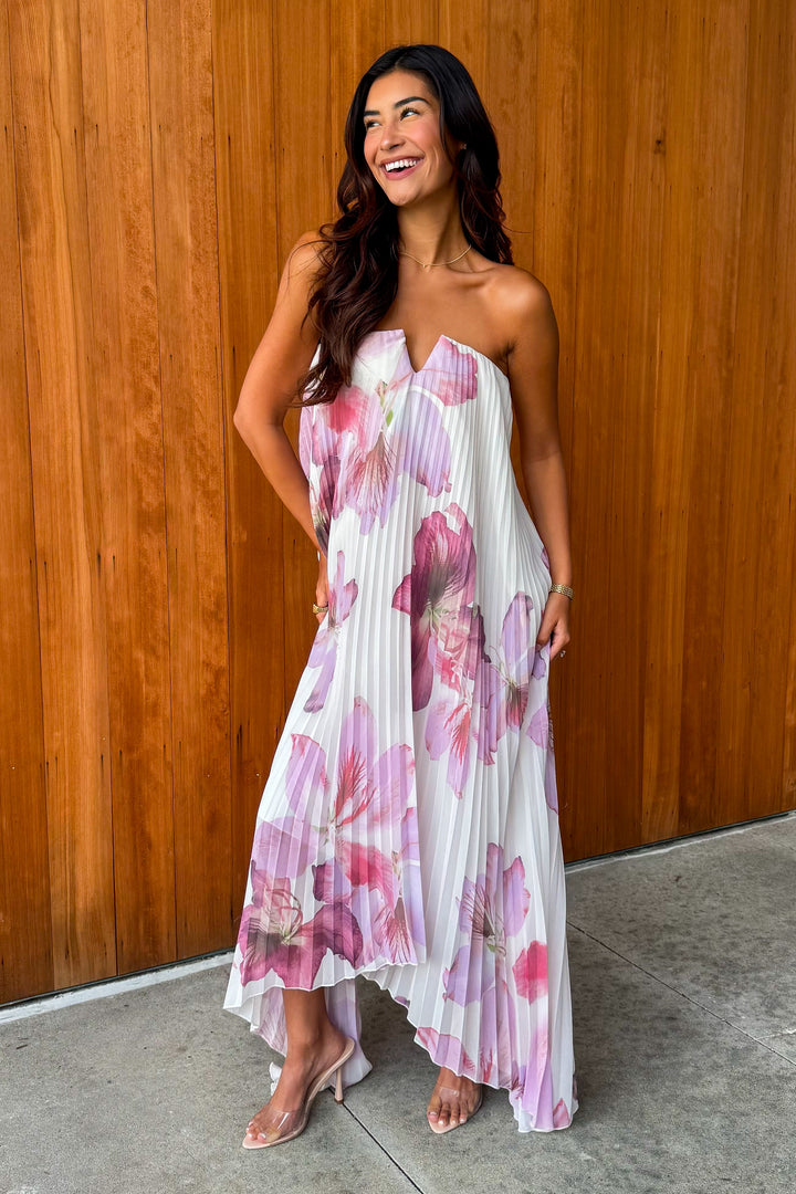Island Love Strapless Dress