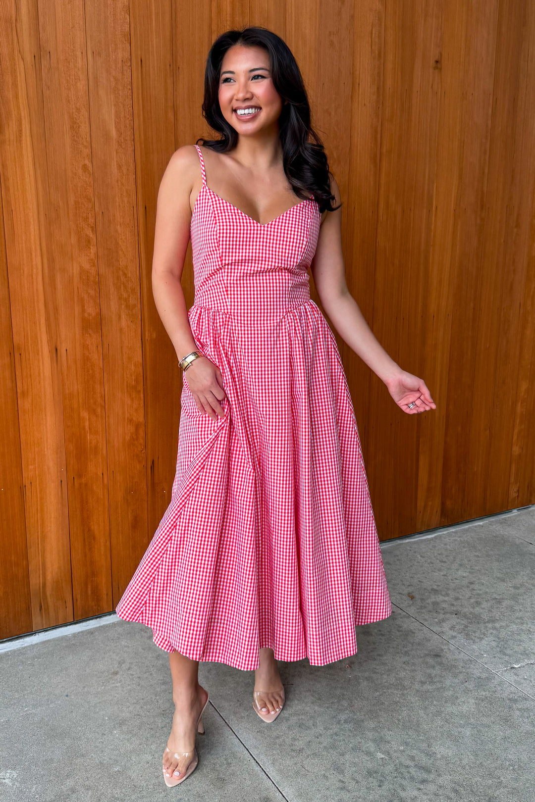 Classic Take Gingham Maxi Dress