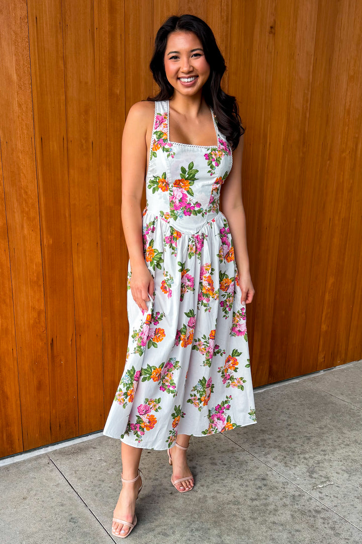 Floral Dreaming Maxi Dress