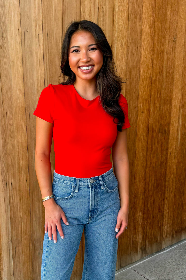 Best Kept Secret Short Sleeve Bodysuit