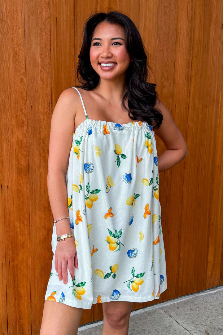 Easy Living Mini Dress