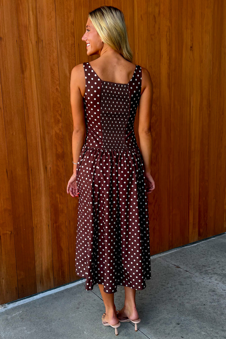In a New Light Dress