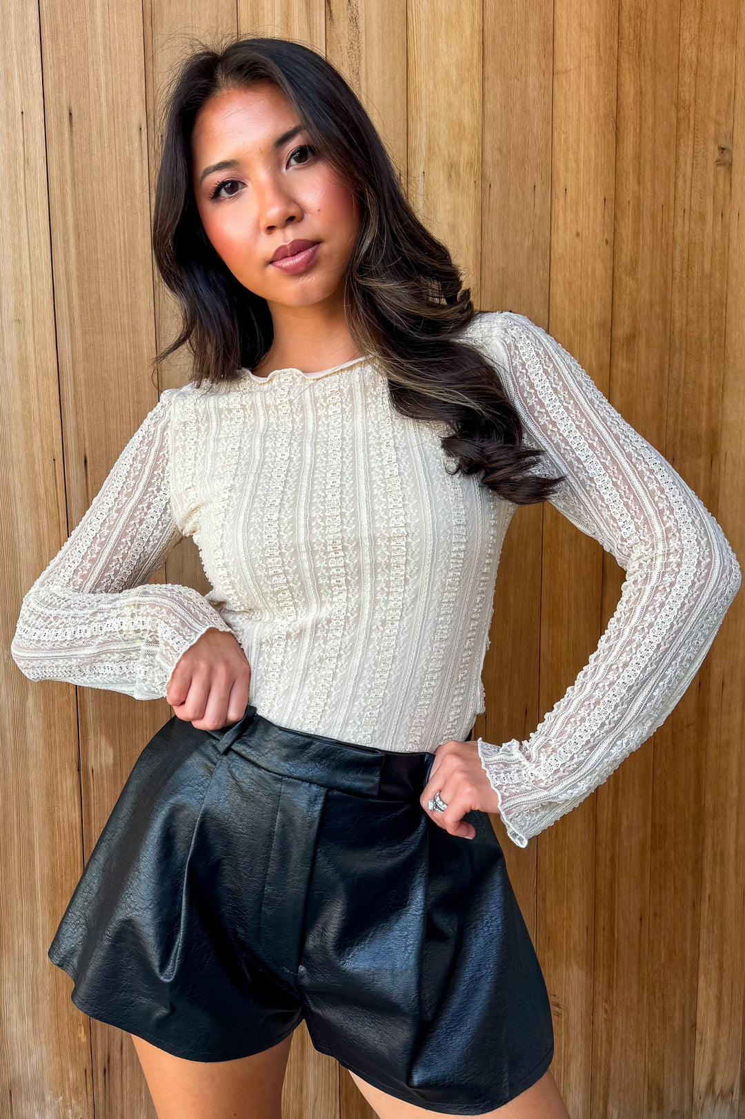 A Dream to Me Lace Top