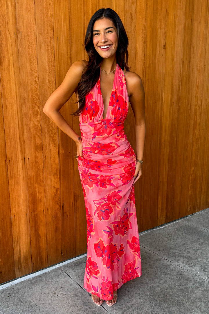 Sunset Breeze Dress