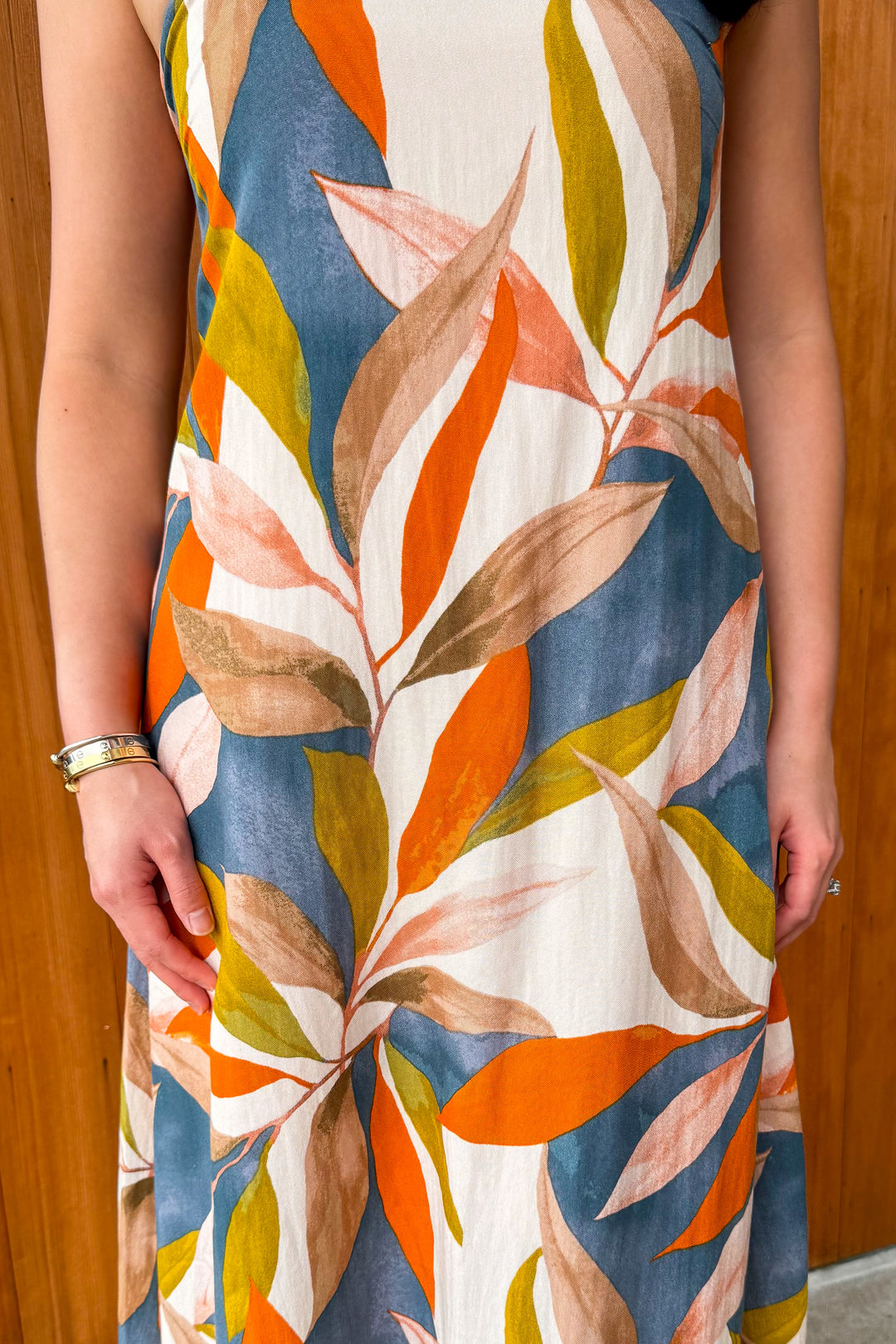 Oasis Bound Strapless Dress