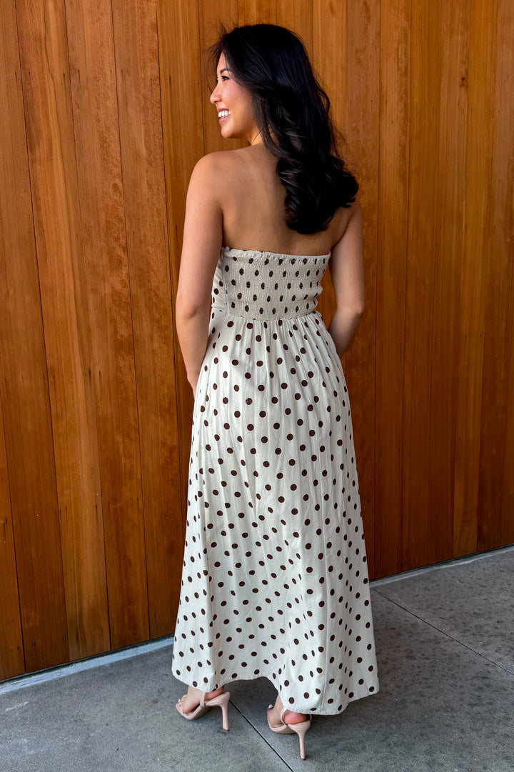 Call it a Night Strapless Dress