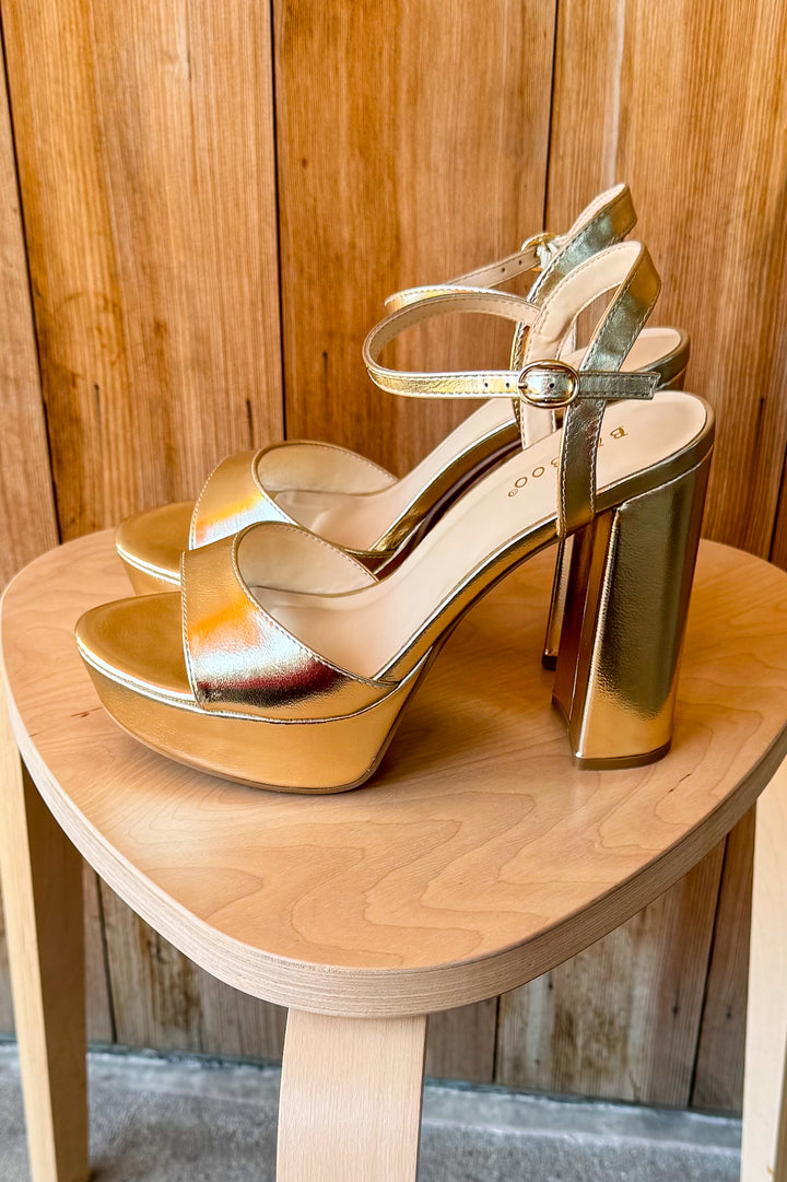 Showstopper Platform Heel