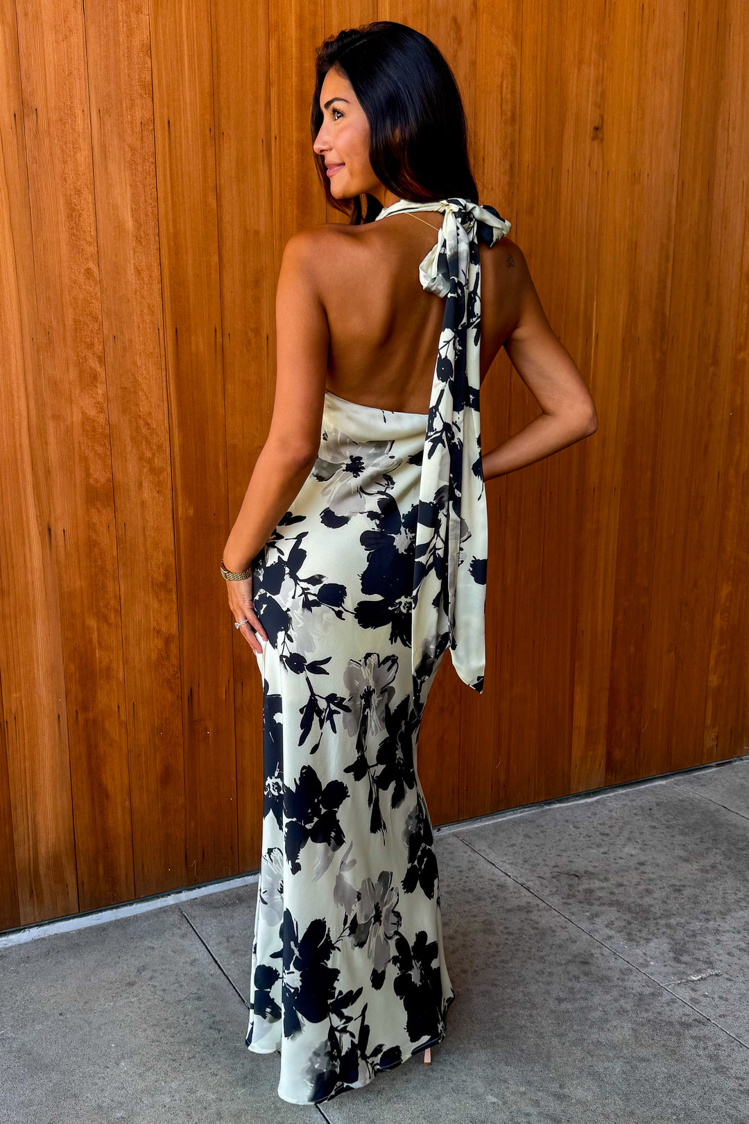 After All Floral Dress