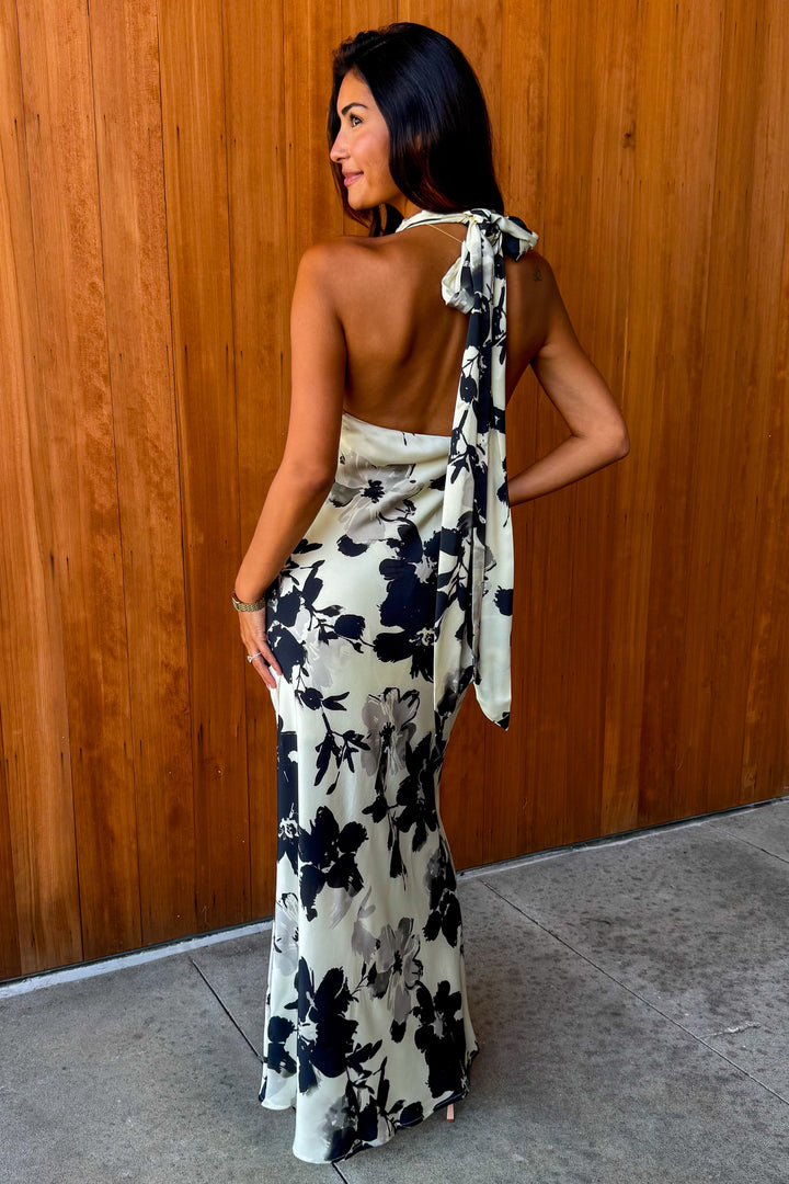 After All Floral Dress