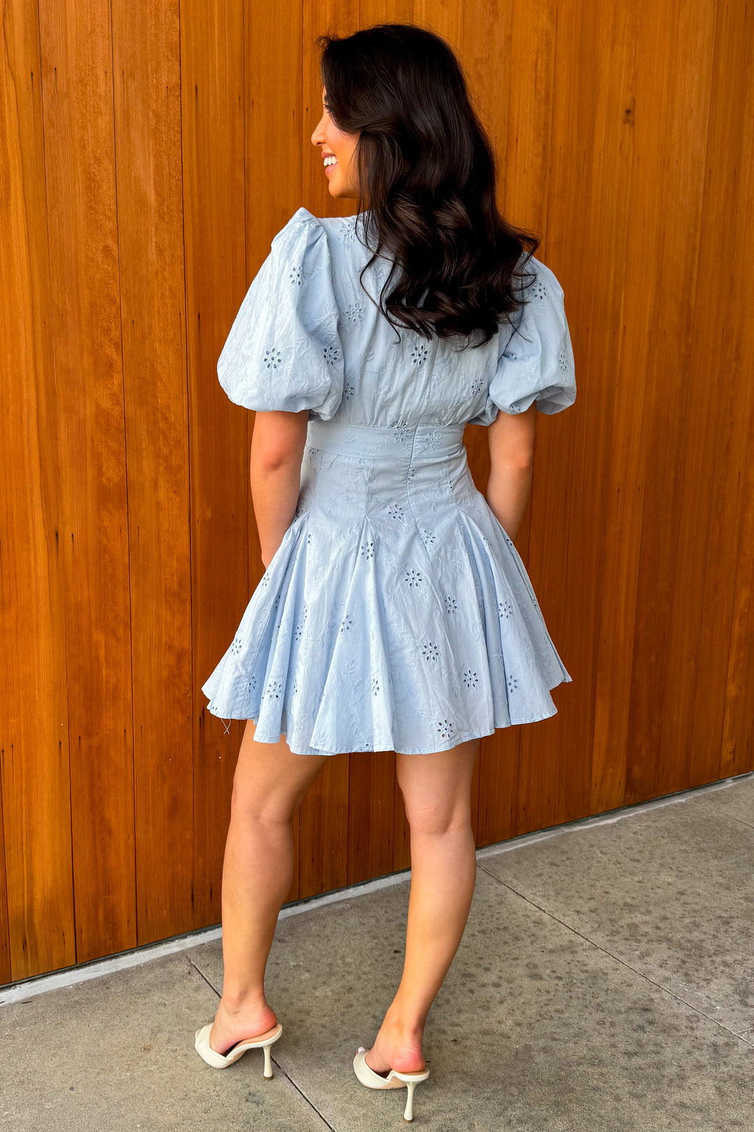 Just a Touch Floral Dress