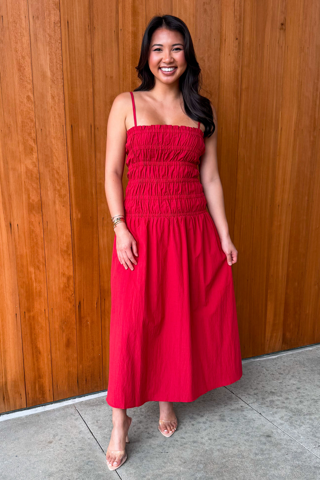 Got me Wondering Maxi Dress