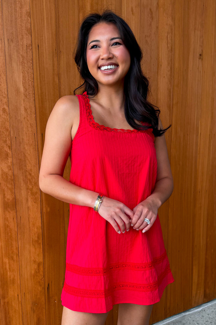 Whole Heart Mini Dress