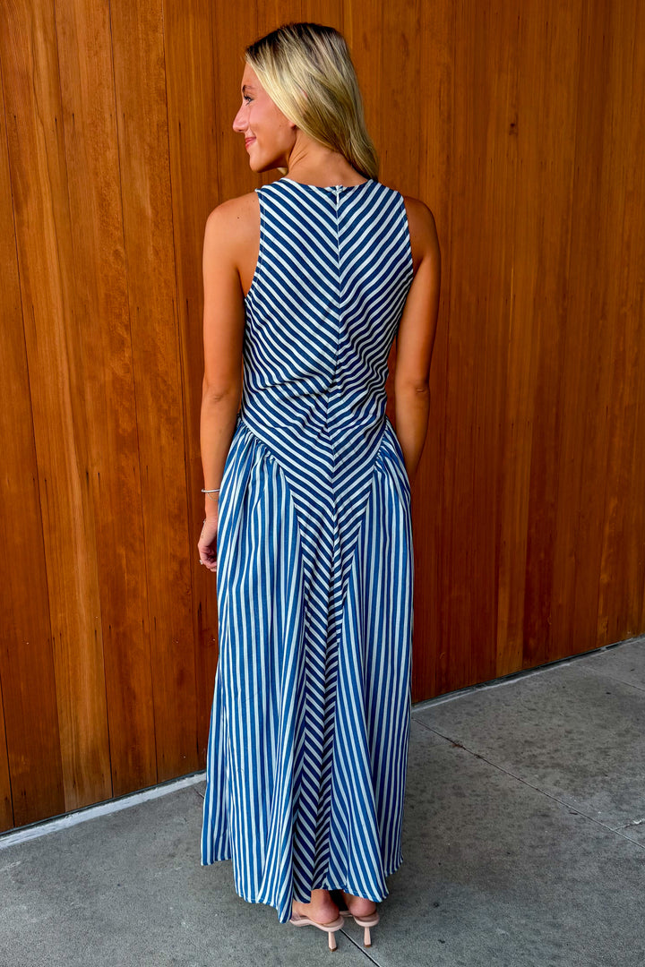 All Along Striped Dress