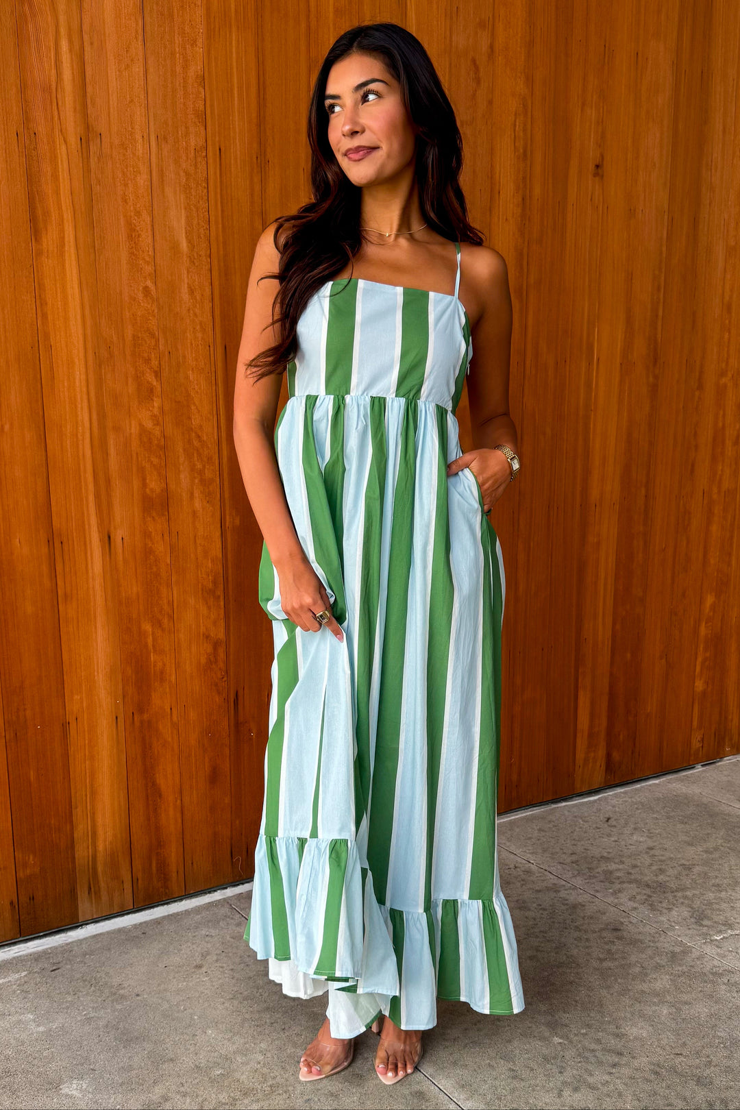 simple maxi dress Simple Dream Maxi Dress – Anjouil's