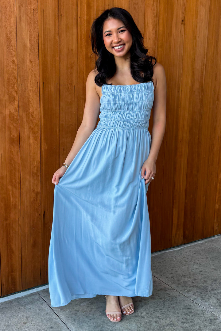 In the Groove Maxi Dress