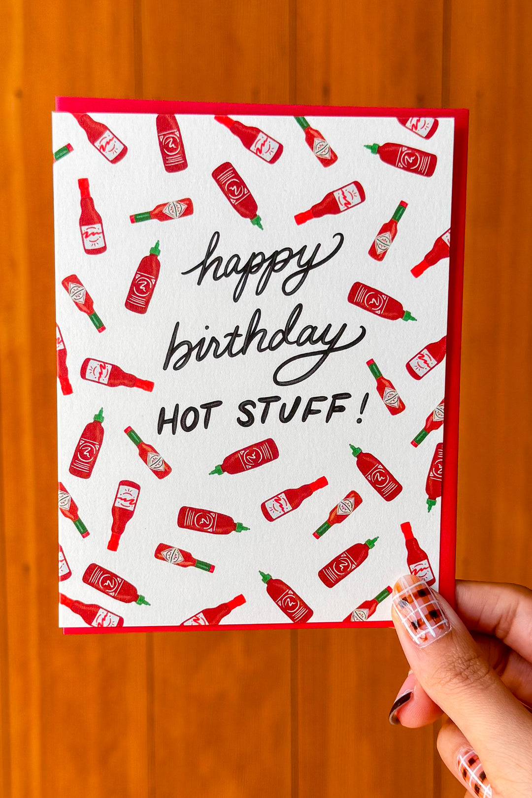 Hot Stuff Birthday Card