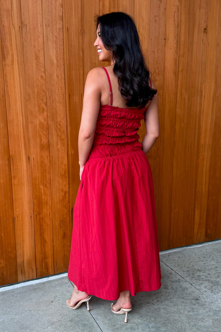 Got me Wondering Maxi Dress