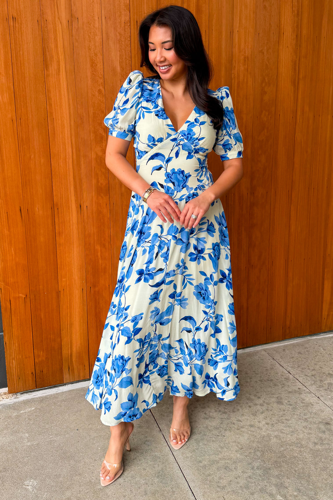 Best Dressed Floral Dress