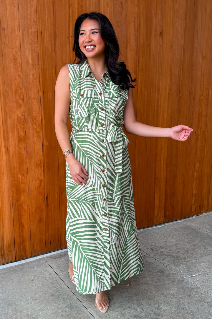Bold Moves Collared Dress