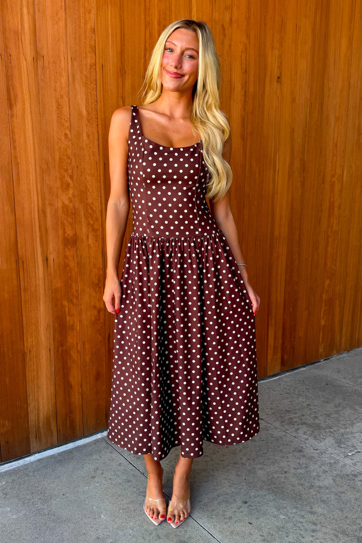 In a New Light Dress