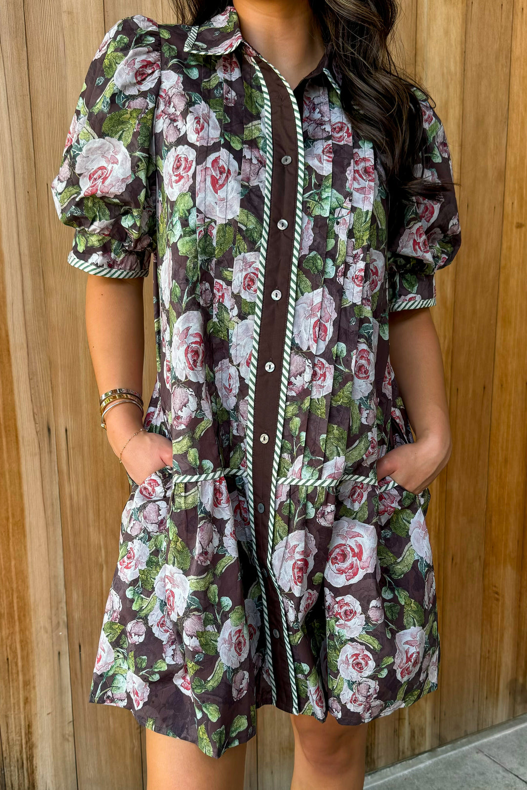 Love Like This Floral Mini Dress