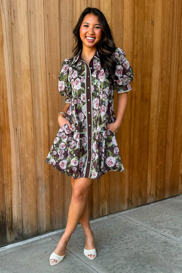 Love Like This Floral Mini Dress