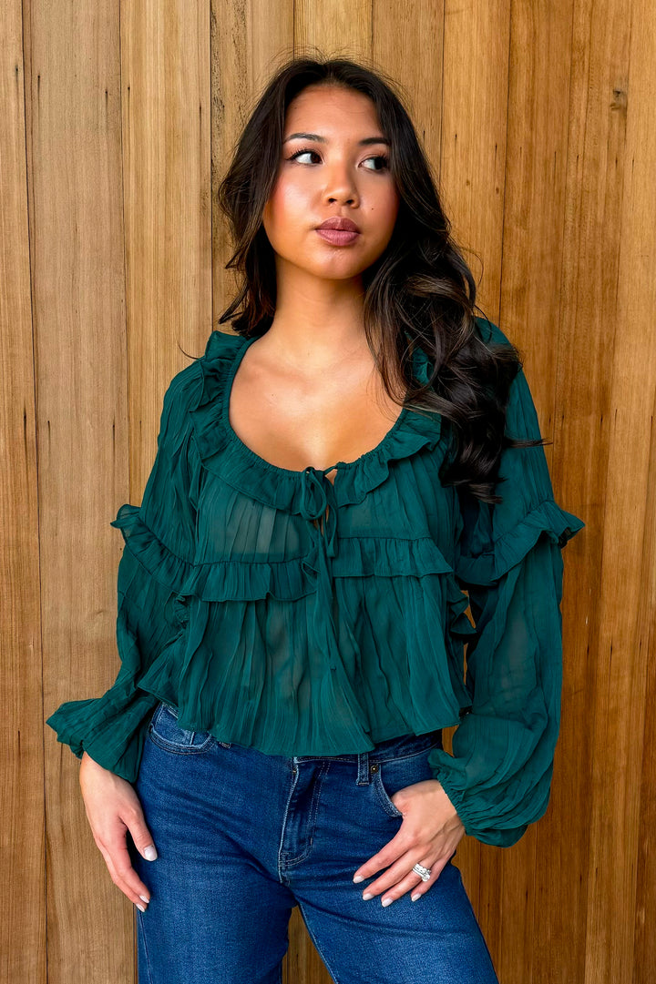 Only Love Sheer Top