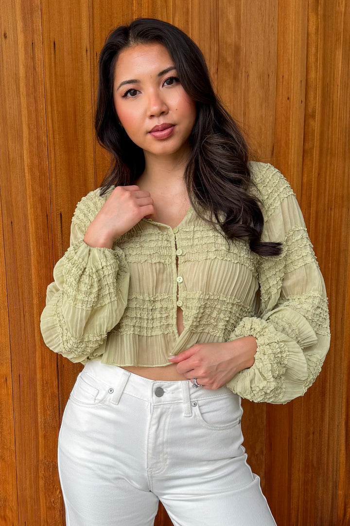 Evergreen Long Sleeve Top