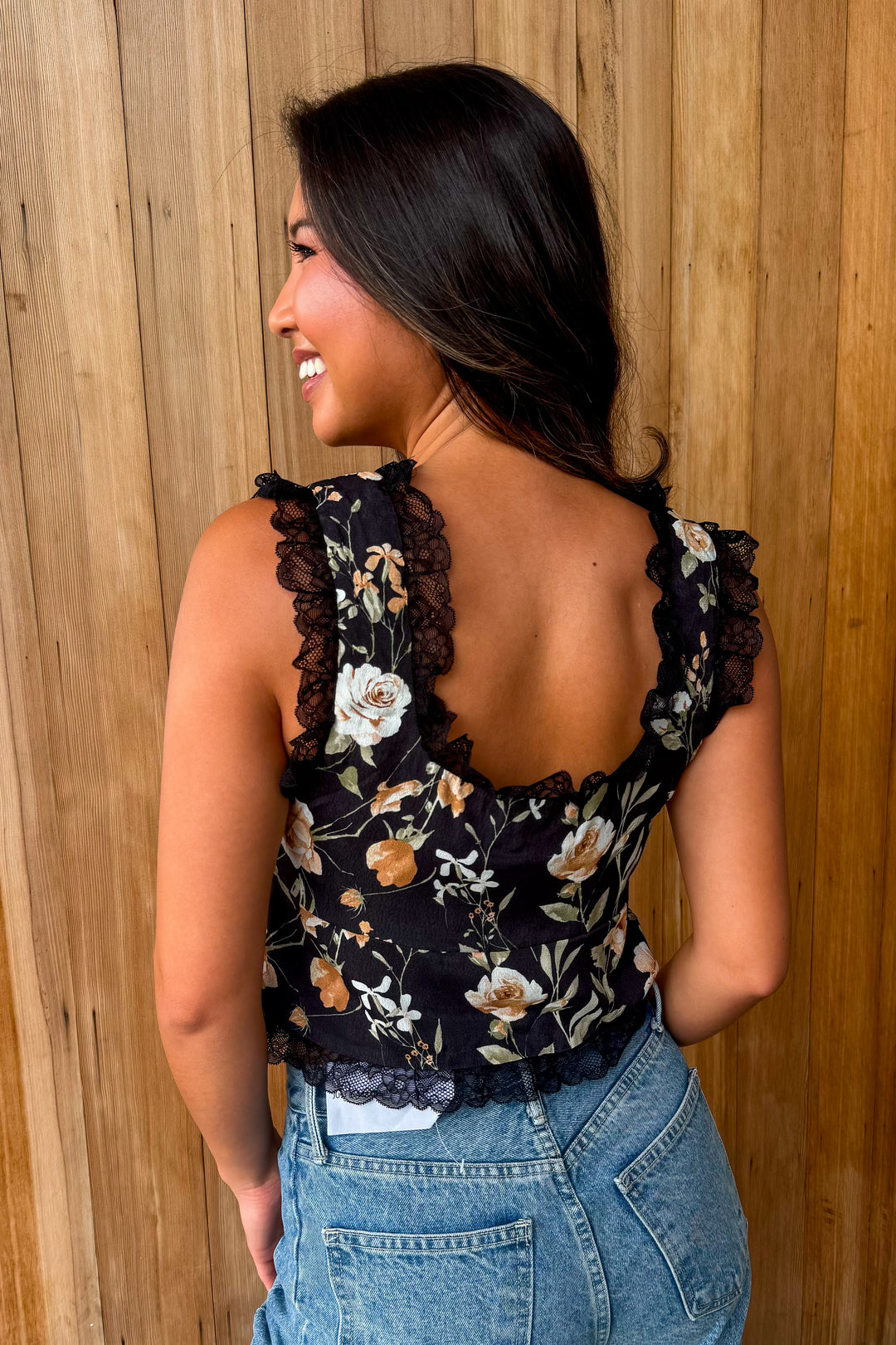 A Piece of Me Floral Top