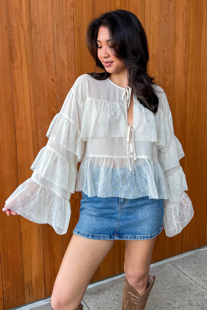 A Delicate Thing Top