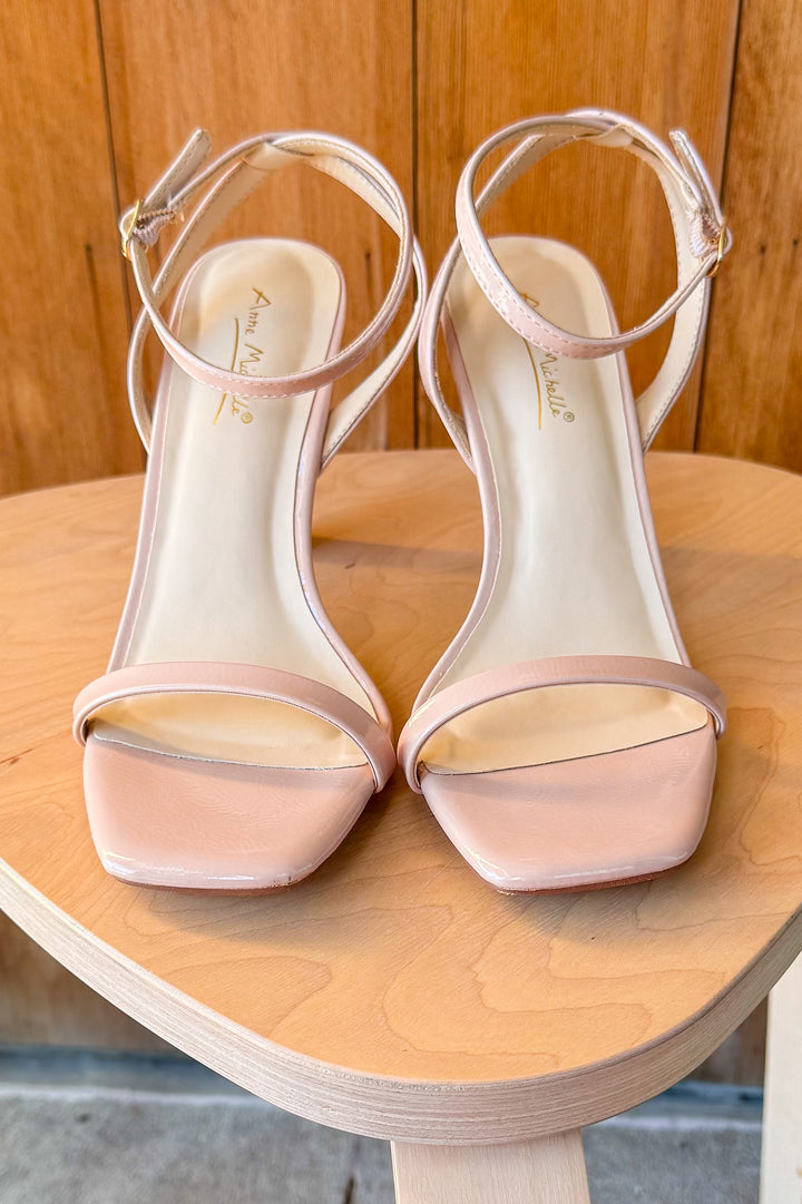 Stepping Out Nude Heel