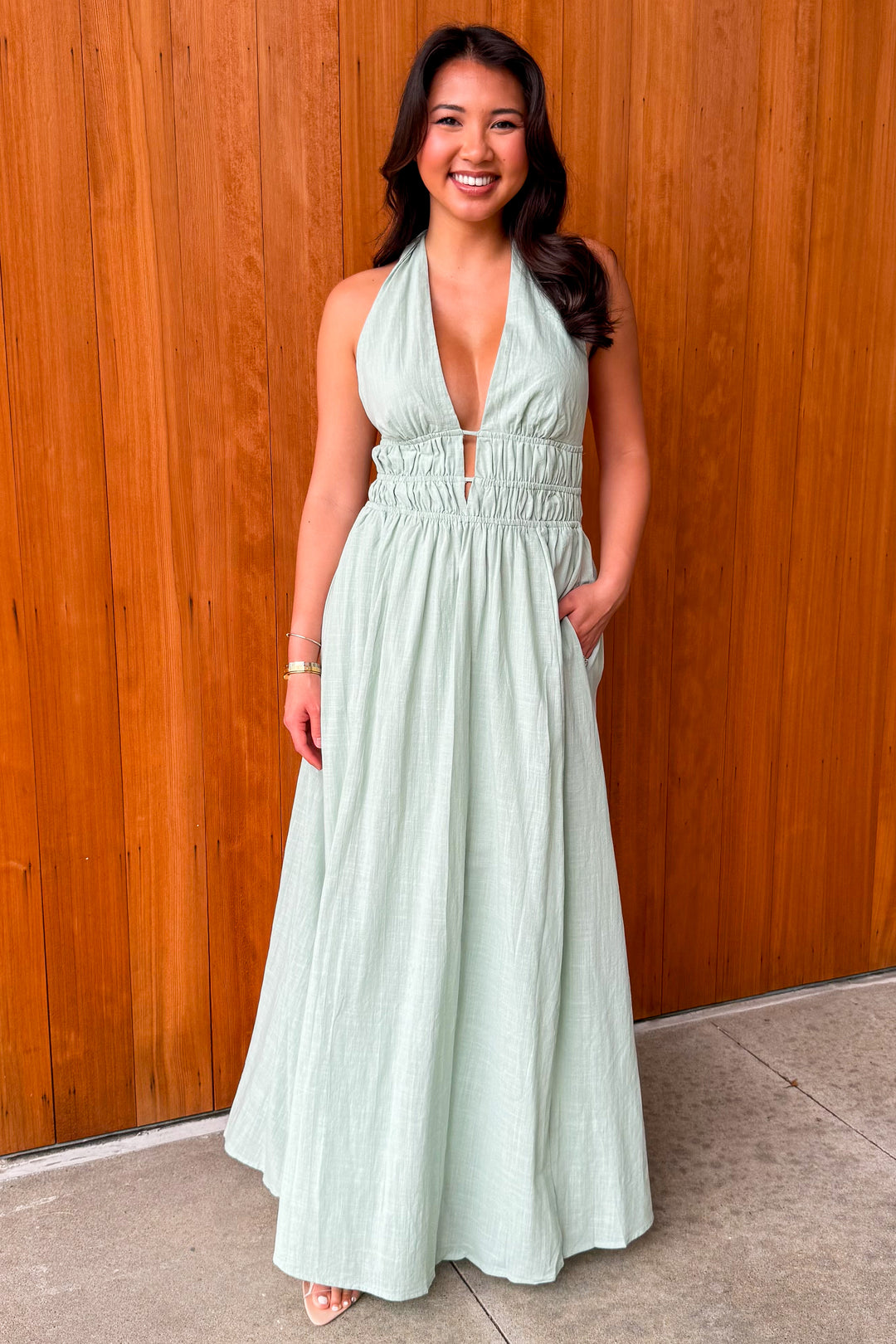 Crushing on You Maxi Dress