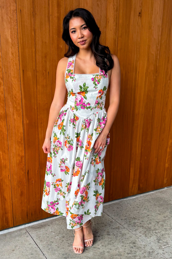 Floral Dreaming Maxi Dress