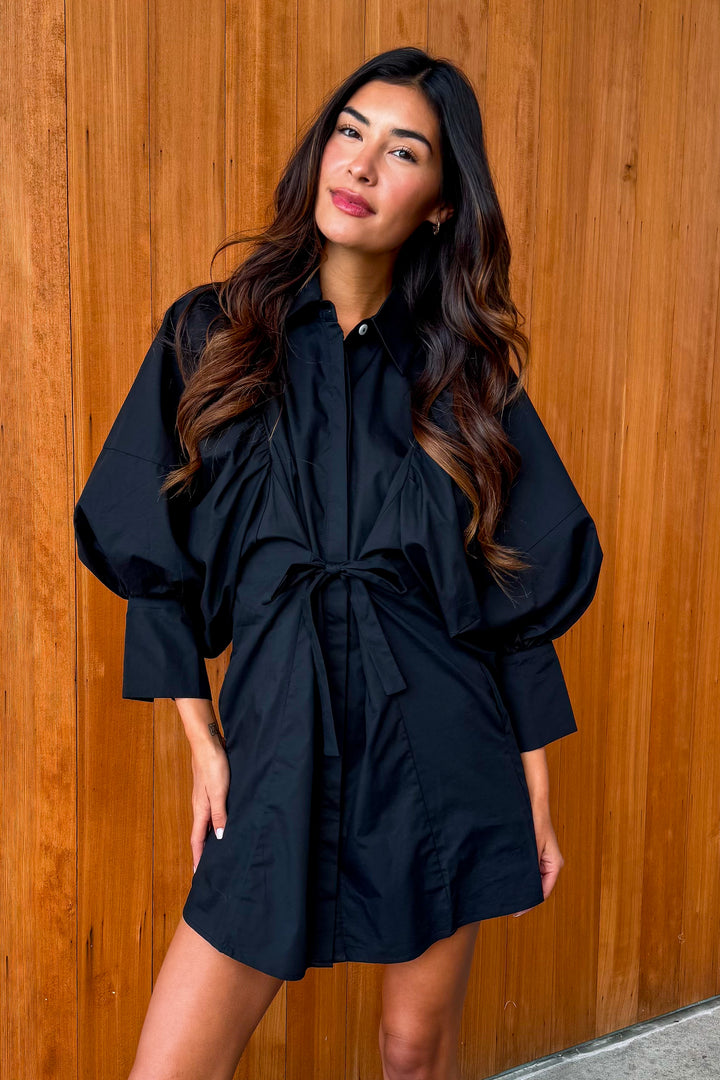 Wear Your Heart Dress- Black