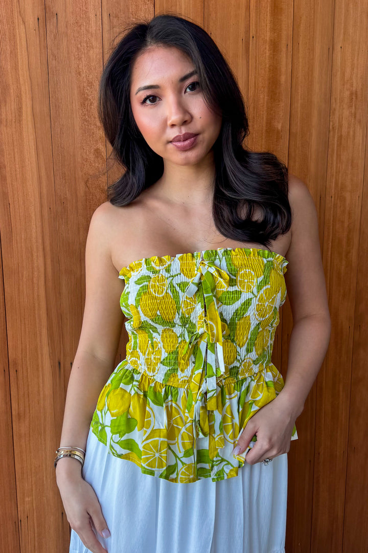 Lasting impression Top - Lemonade