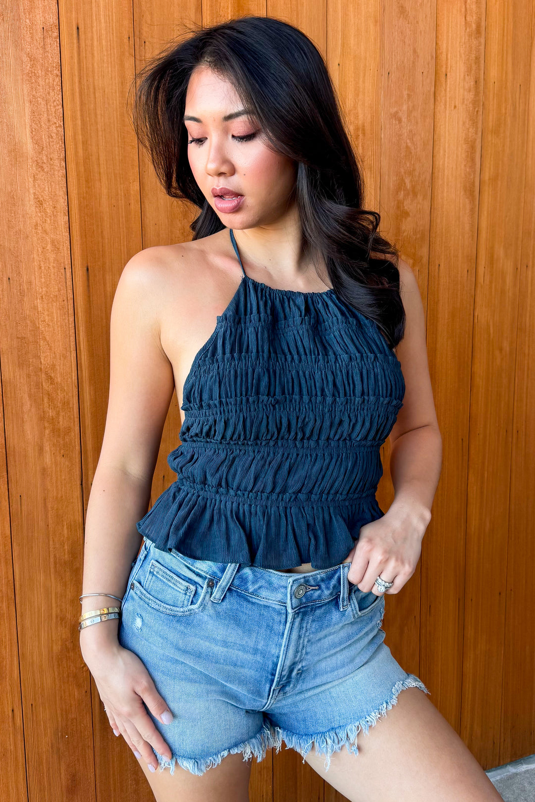 Closer to You Halter Top