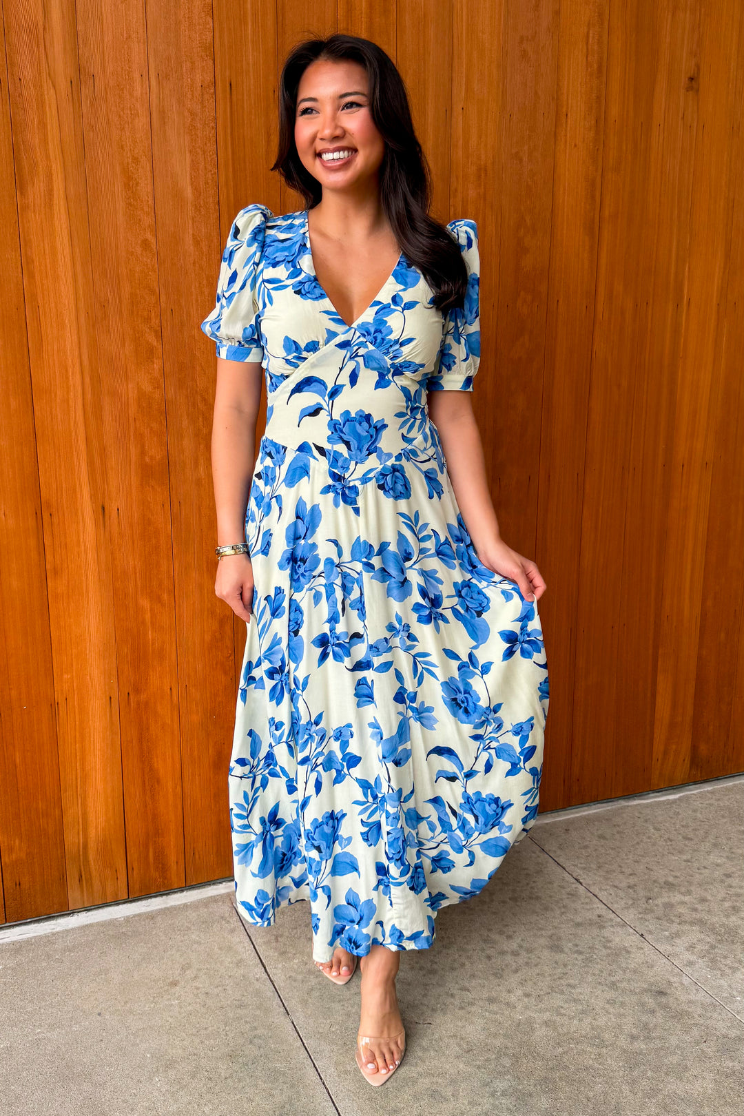 Best Dressed Floral Dress