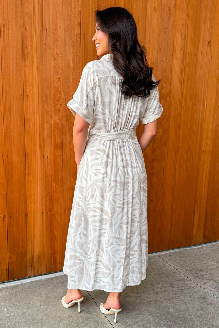 Morning light Maxi Dress