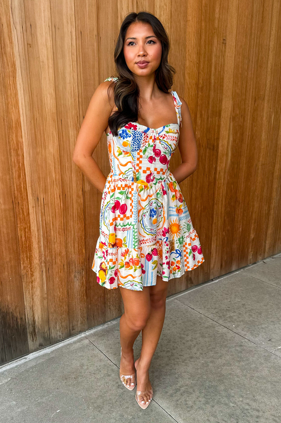Summer Picnic Mini Dress