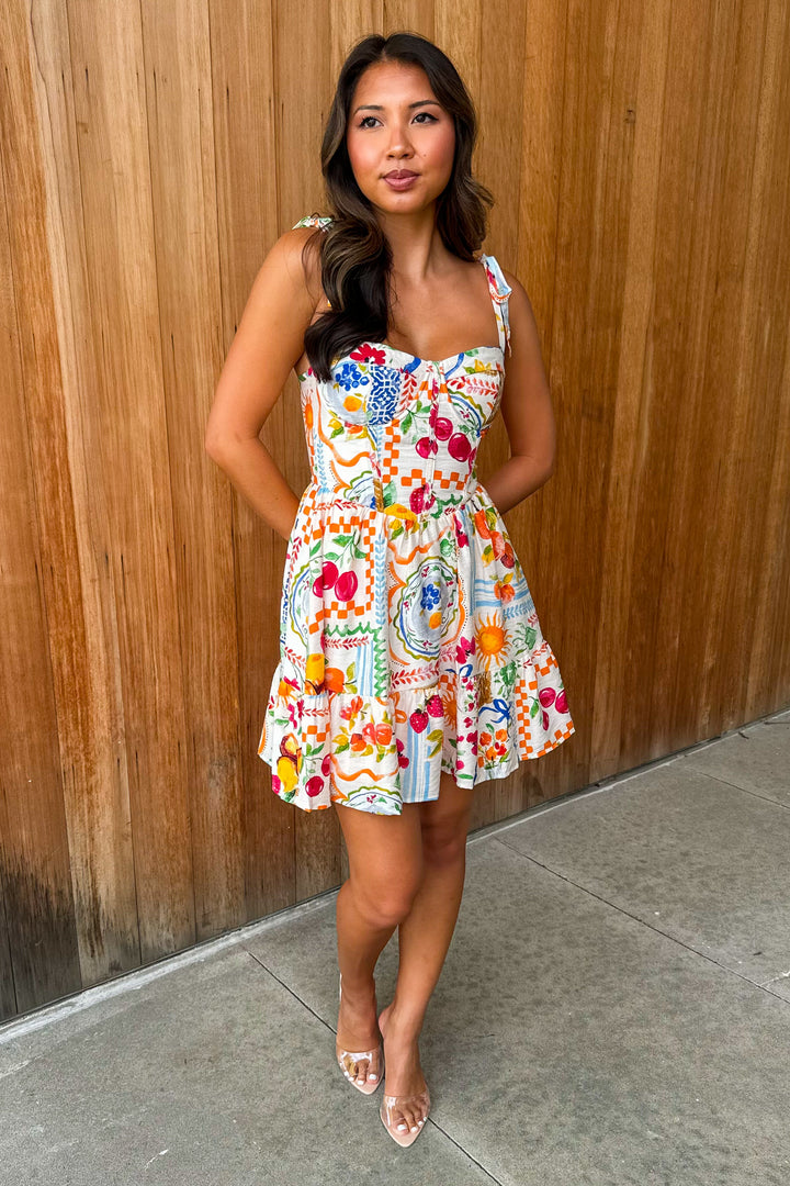 Summer Picnic Mini Dress