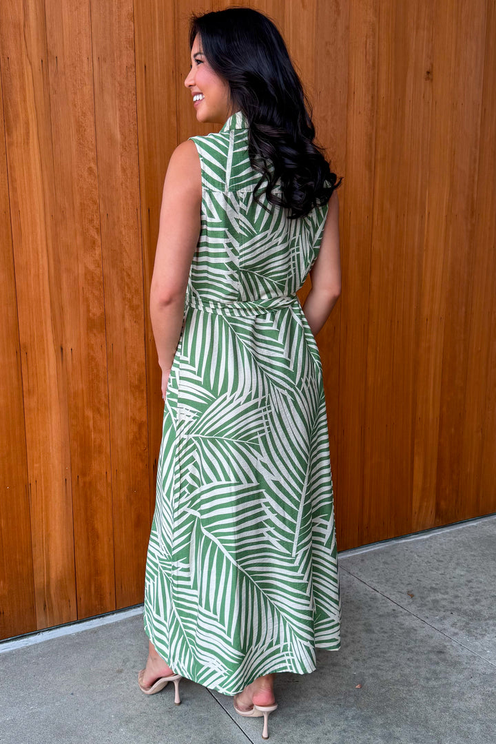 Bold Moves Collared Dress