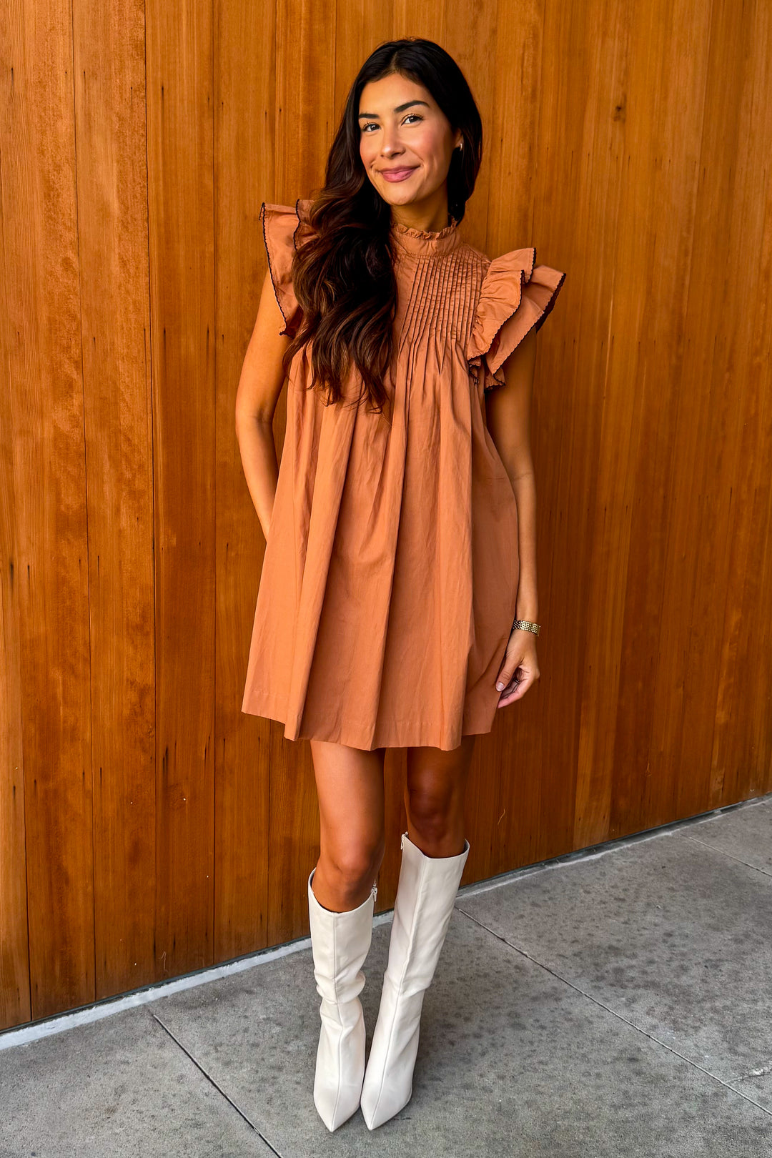 Sweet Harmony Babydoll Dress