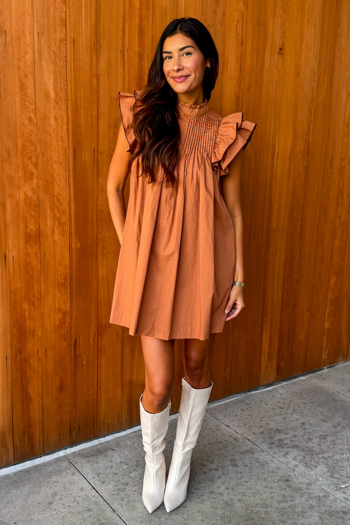 Sweet Harmony Babydoll Dress