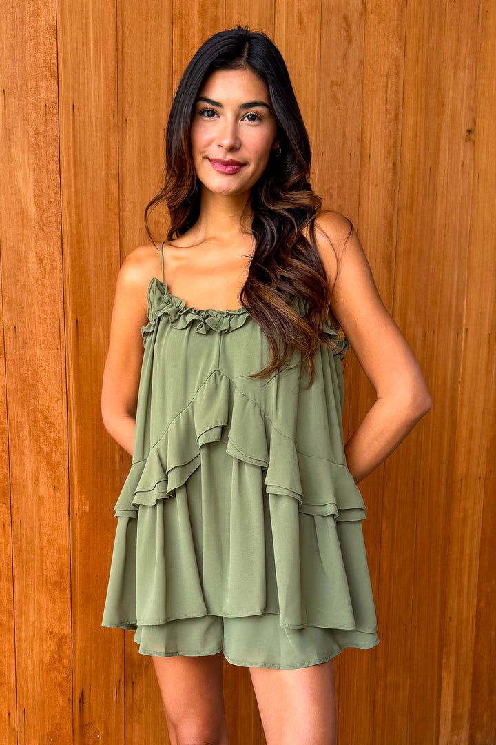 Lost in Translation Romper