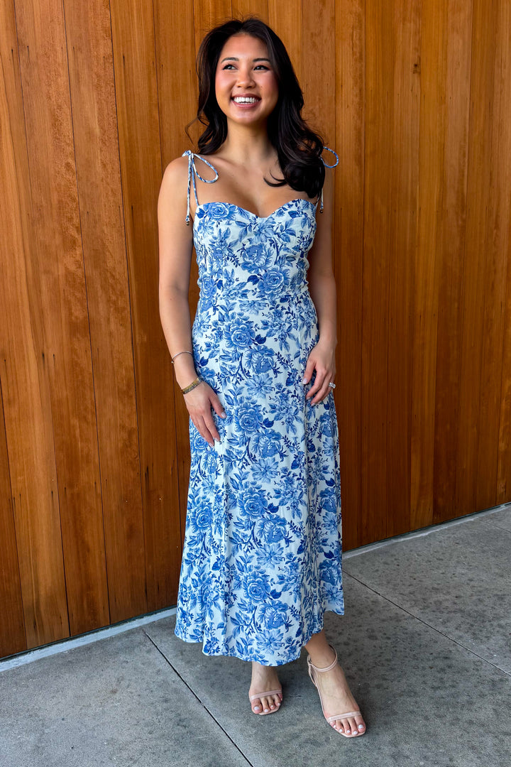 Blooming Daydreams Floral Dress