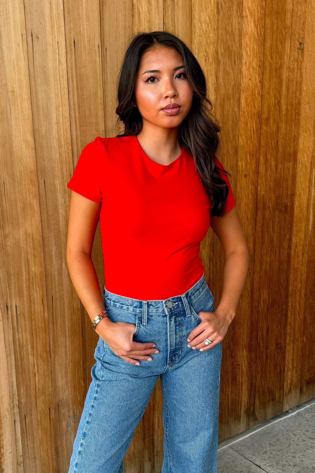 Best Kept Secret Short Sleeve Bodysuit