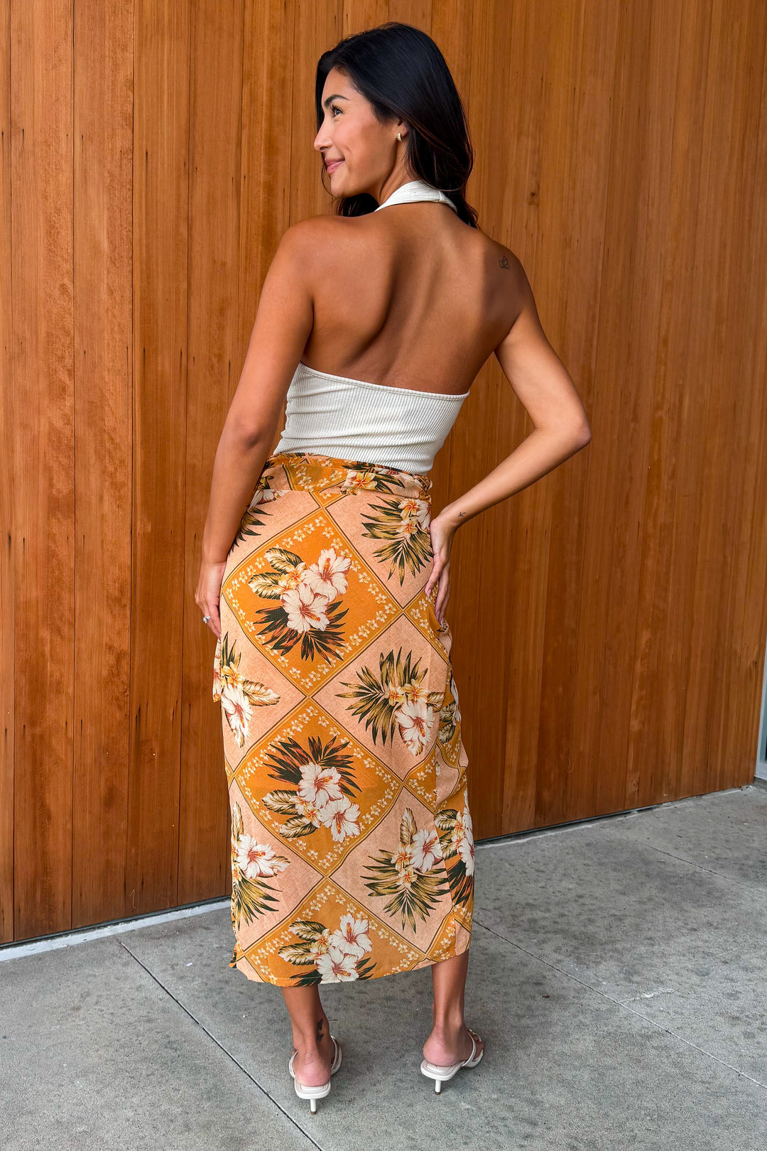 Destination Ready Wrap Skirt