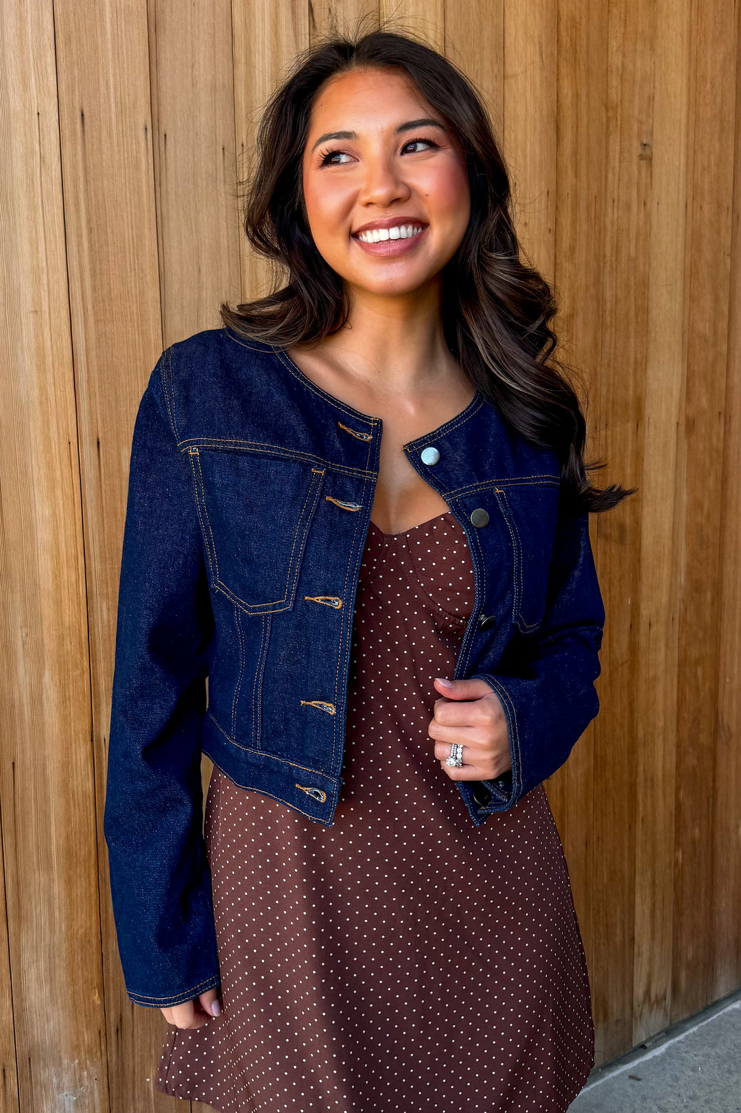 Take A Chance Denim Jacket